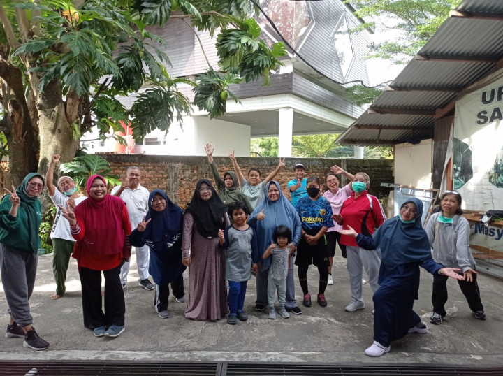 Senam Prolanis Cemara Setiap Hari Sabtu , Tanggal 6 Mei 2023