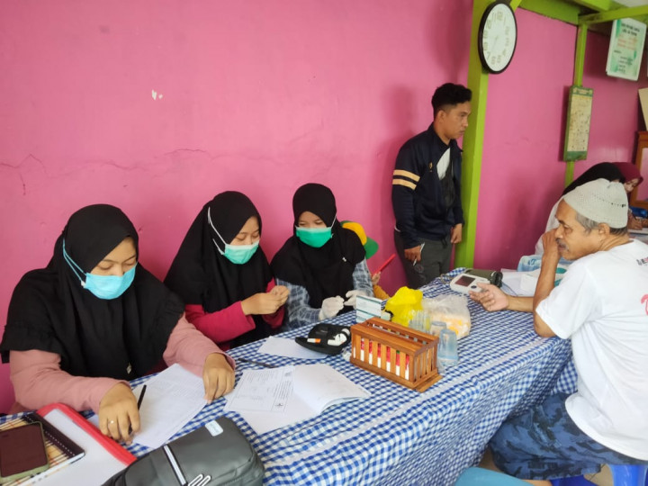 Posyandu Lansia Cempaka Tanggal 6 Mei 2023