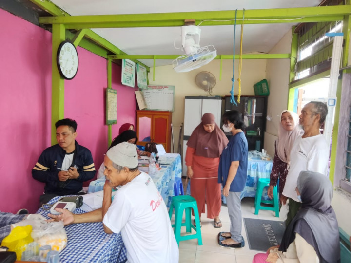 Posyandu Lansia Cempaka Tanggal 6 Mei 2023