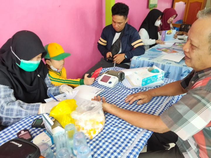 Posyandu Lansia Cempaka Tanggal 6 Mei 2023