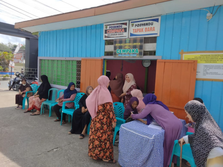 Posyandu Lansia Cempaka Tanggal 6 Mei 2023