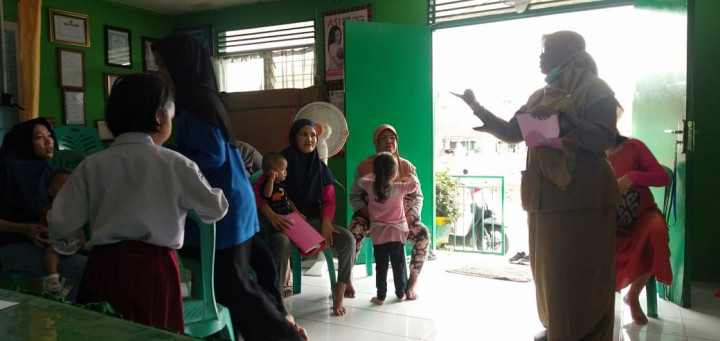 Dokumentasi Kegiatan Kelas Ibu Balita di   Posyandu Menur 43 Kelurahan  Bugis