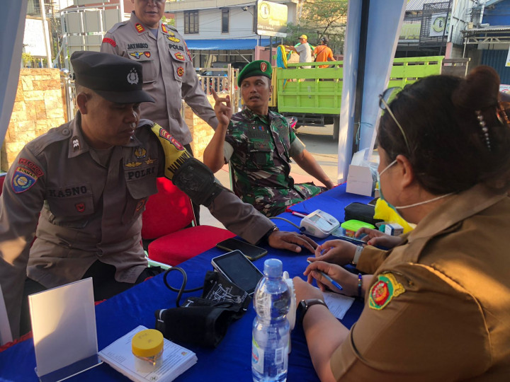 Skrining Faktor Resiko PTM di Kecamatan Samarinda Kota Tanggal 22 Mei 2023