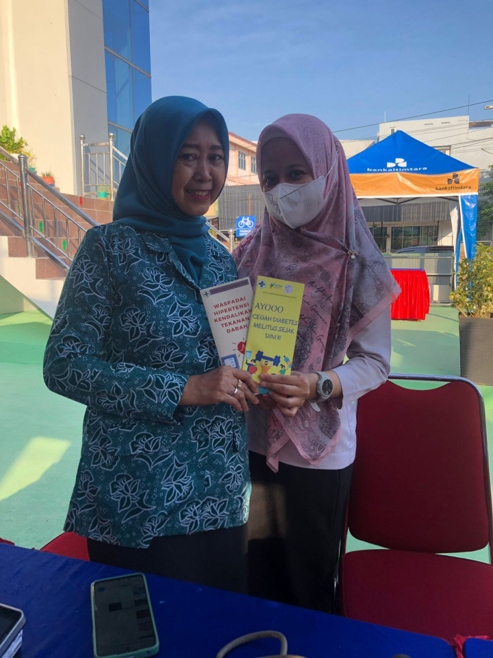 Skrining Faktor Resiko PTM di Kecamatan Samarinda Kota Tanggal 22 Mei 2023