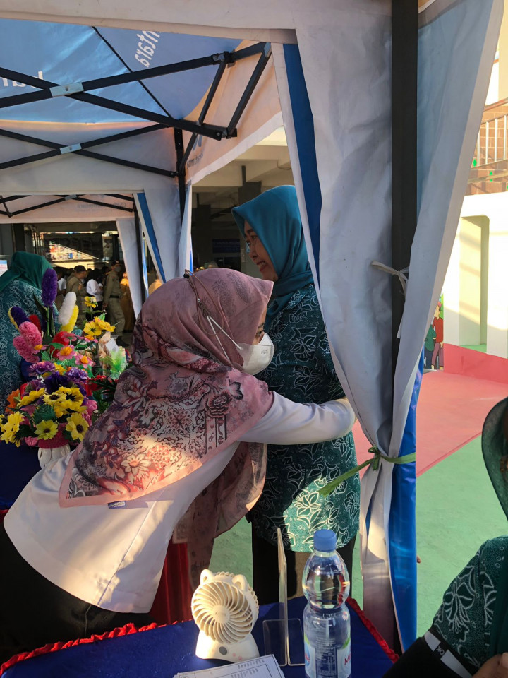 Skrining Faktor Resiko PTM di Kecamatan Samarinda Kota Tanggal 22 Mei 2023