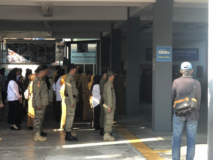Skrining Faktor Resiko PTM di Kecamatan Samarinda Kota Tanggal 22 Mei 2023