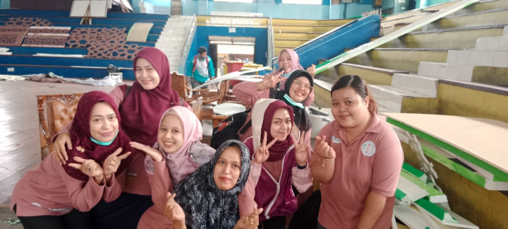 Tes Kebugaran Pegawai Seluruh Staff di UPTD Puskesmas Samarinda Kota