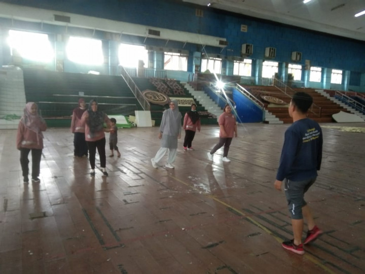 Tes Kebugaran Pegawai Seluruh Staff di UPTD Puskesmas Samarinda Kota