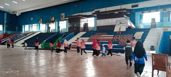 Tes Kebugaran Pegawai Seluruh Staff di UPTD Puskesmas Samarinda Kota