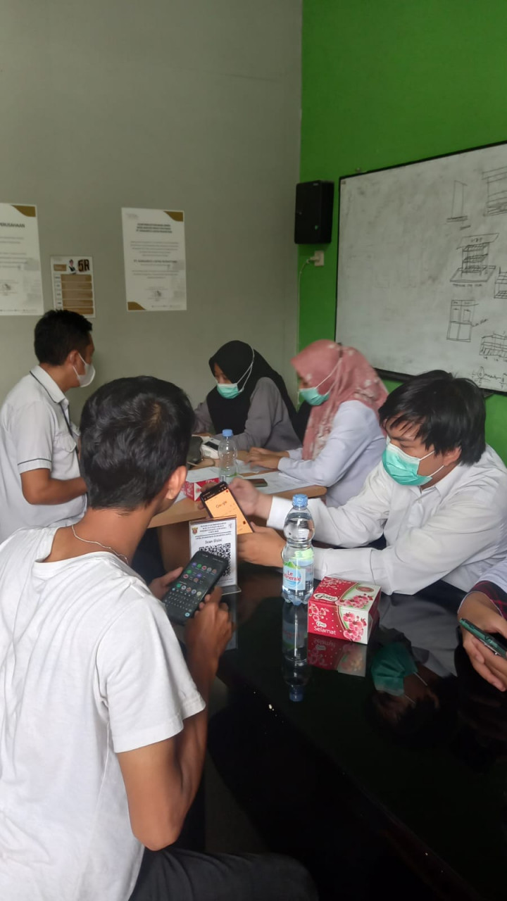 Kegiatan GPS2SP Dan Pos UKK di Kangaroo Oleh Petugas UPTD Puskesmas Samarinda Kota pada tanggal 24 MEI 2023