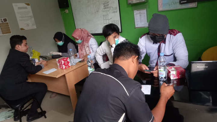 Kegiatan GPS2SP Dan Pos UKK di Kangaroo Oleh Petugas UPTD Puskesmas Samarinda Kota pada tanggal 24 MEI 2023