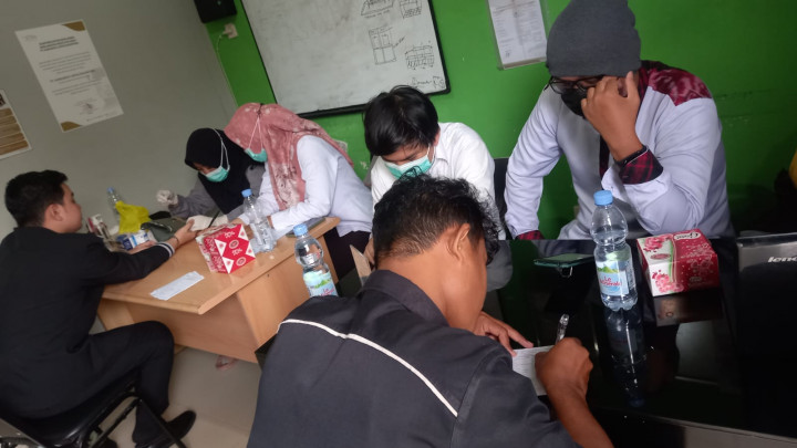 Kegiatan GPS2SP Dan Pos UKK di Kangaroo Oleh Petugas UPTD Puskesmas Samarinda Kota pada tanggal 24 MEI 2023