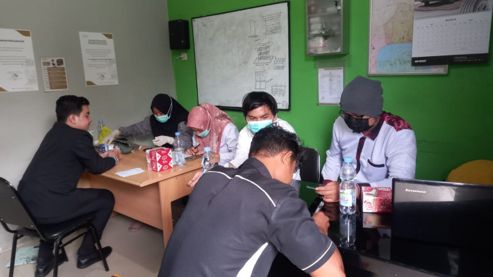 Kegiatan GPS2SP Dan Pos UKK di Kangaroo Oleh Petugas UPTD Puskesmas Samarinda Kota pada tanggal 24 MEI 2023
