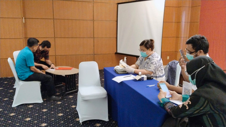 GP2SP dan Pos  UKK di Hotel Seniur Oleh Petugas UPTD Puskesmas Samarinda Kota Pada Tanggal 25 Mei 2023