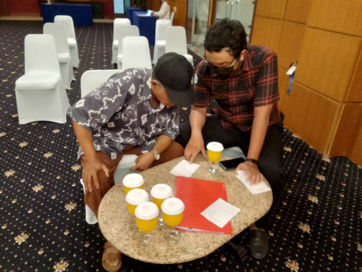 GP2SP dan Pos  UKK di Hotel Seniur Oleh Petugas UPTD Puskesmas Samarinda Kota Pada Tanggal 25 Mei 2023