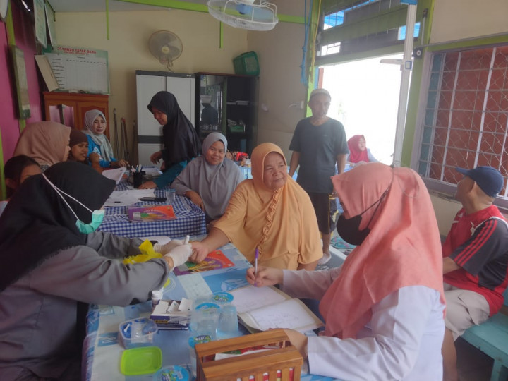 Kegiatan Posyandu Lansia Cempaka Jl. Basuki Rahmat GG. Supoyono Kelurahan Bugis  Tanggal 7 Juni 2023