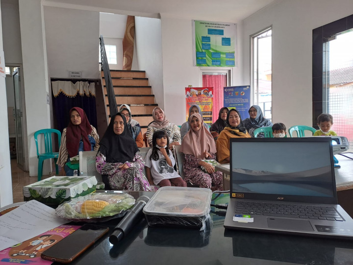 Kegiatan Probebaya tentang Sosialisasi Stunting Di Jalan Imam Bonjol GG Dharma RT 14 Pokmas 2  Kelurahan Pelabuhan Tannggal 17 Juni 2023