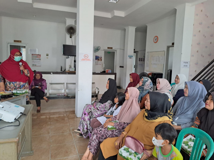 Kegiatan Probebaya tentang Sosialisasi Stunting Di Jalan Imam Bonjol GG Dharma RT 14 Pokmas 2  Kelurahan Pelabuhan Tannggal 17 Juni 2023