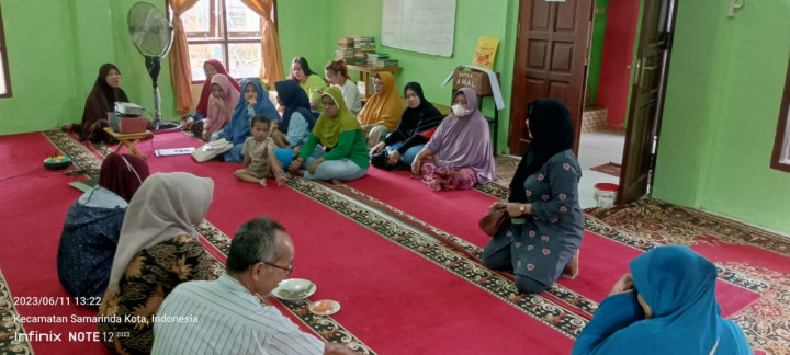 Kegiatan Probebaya tentang Sosialisasi Stunting Di JL. P. DIPONEGORO GG. SELAMAT Pokmas 2 Kelurahan Pelabuhan Tanggal 11 Juni 2023