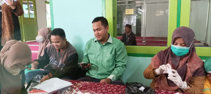 Posyandu Lansia Tanjung Batu di Kelurahan Sungai Pinang Luar Tanggal 13 juni 2023