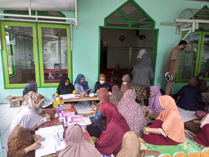 Posyandu Lansia Tanjung Batu di Kelurahan Sungai Pinang Luar Tanggal 13 juni 2023