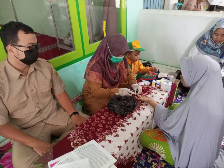 Posyandu Lansia Tanjung Batu di Kelurahan Sungai Pinang Luar Tanggal 13 juni 2023