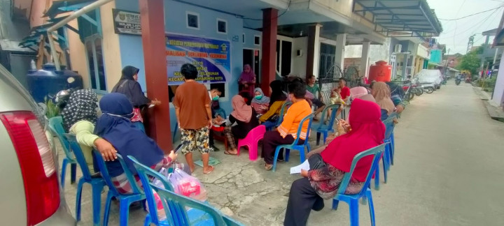Kegiatan Probebaya tentang Sosialisasi Screening Kesehatan Di  jl p Hidayatullah gg Al Huda Rt 09 Pokmas 2 Kelurahan Pelabuhan 12 Juni 2023