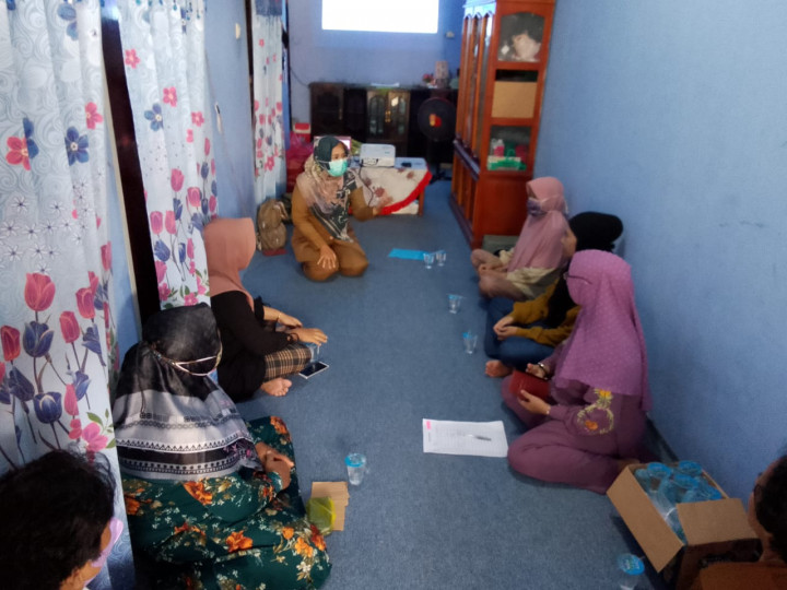 Kegiatan Probebaya tentang Sosialisasi Stunting Di Jam 13 di jl P. Hidayatullah gg Al Huda Rt 09  Pokmas 2 Kelurahan Sungai Pinang Luar Tanggal 12 Juni 2023