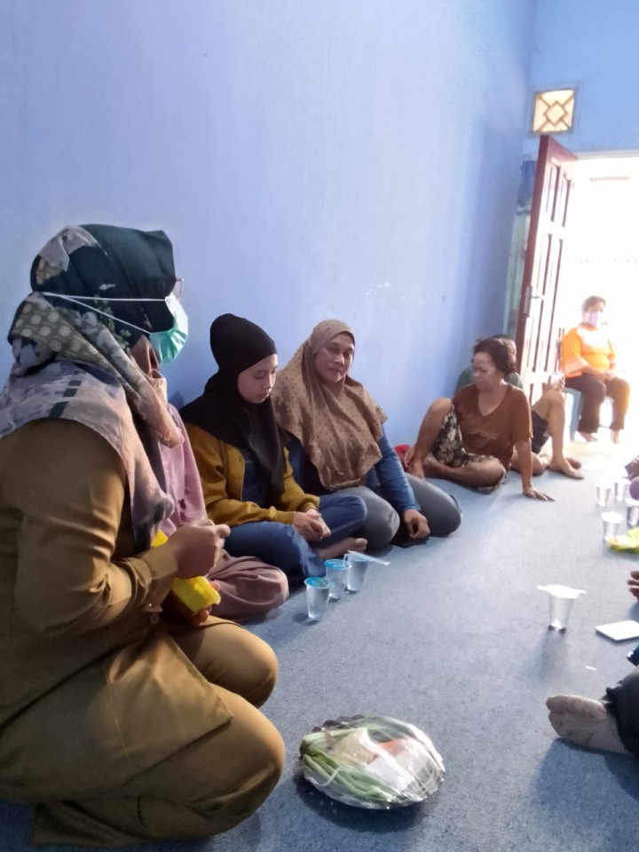 Kegiatan Probebaya tentang Sosialisasi Stunting Di Jam 13 di jl P. Hidayatullah gg Al Huda Rt 09  Pokmas 2 Kelurahan Sungai Pinang Luar Tanggal 12 Juni 2023