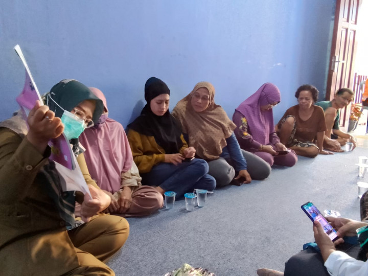 Kegiatan Probebaya tentang Sosialisasi Stunting Di Jam 13 di jl P. Hidayatullah gg Al Huda Rt 09  Pokmas 2 Kelurahan Sungai Pinang Luar Tanggal 12 Juni 2023