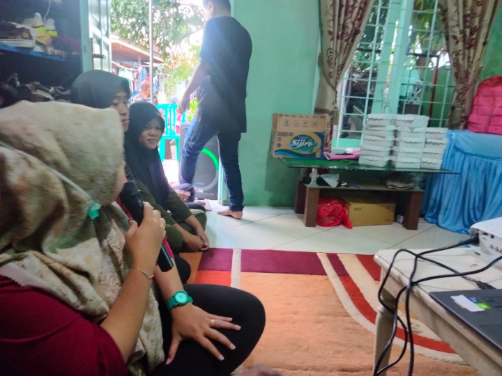 Kegiatan Probebaya tentang Sosialisasi Stunting Di Jam 09.00 Wita  di  JL. PULAU SEBATIK  Rt 11 Pokmas 2 Kelurahan Pelabuhan Tanggal 18 Juni 2023