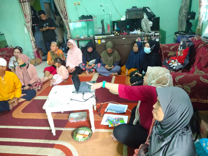 Kegiatan Probebaya tentang Sosialisasi Stunting Di Jam 09.00 Wita  di  JL. PULAU SEBATIK  Rt 11 Pokmas 2 Kelurahan Pelabuhan Tanggal 18 Juni 2023