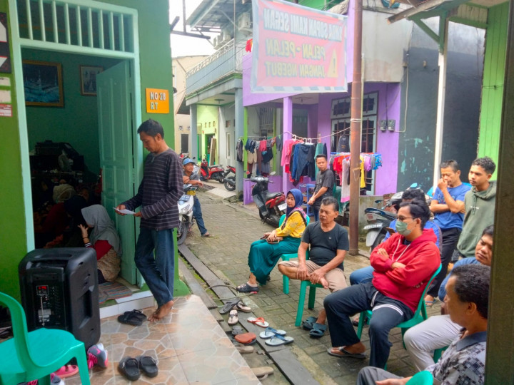 Kegiatan Probebaya tentang Sosialisasi Stunting Di Jam 09.00 Wita  di  JL. PULAU SEBATIK  Rt 11 Pokmas 2 Kelurahan Pelabuhan Tanggal 18 Juni 2023