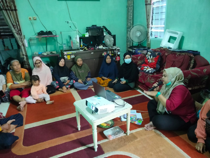 Kegiatan Probebaya tentang Sosialisasi Stunting Di Jam 09.00 Wita  di  JL. PULAU SEBATIK  Rt 11 Pokmas 2 Kelurahan Pelabuhan Tanggal 18 Juni 2023