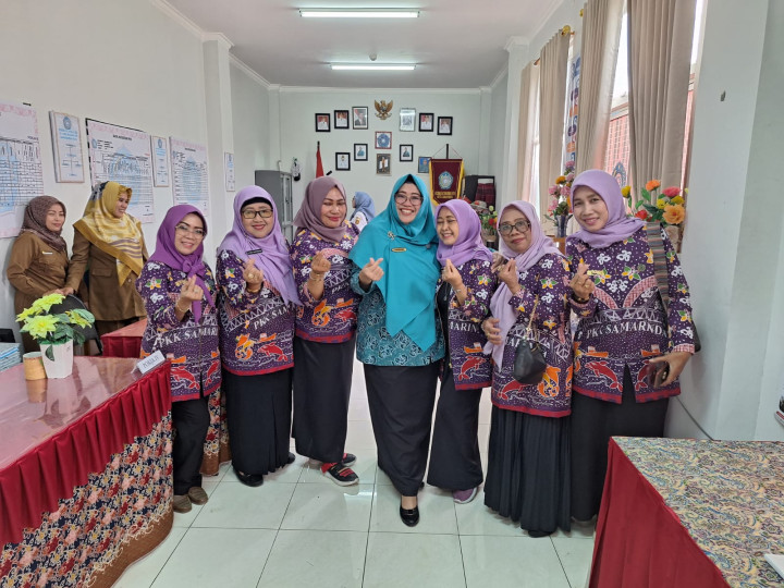 Lomba Bayi dan Balita Sehat Tk Kecamatan Samarinda Kota