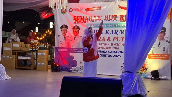 Lomba Karaoke HUT RI Ke 80 Tahun 2025