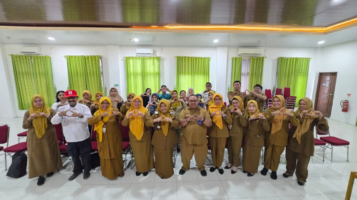 Rakor Penjadwalan Pembinaan Strata UKS/M
