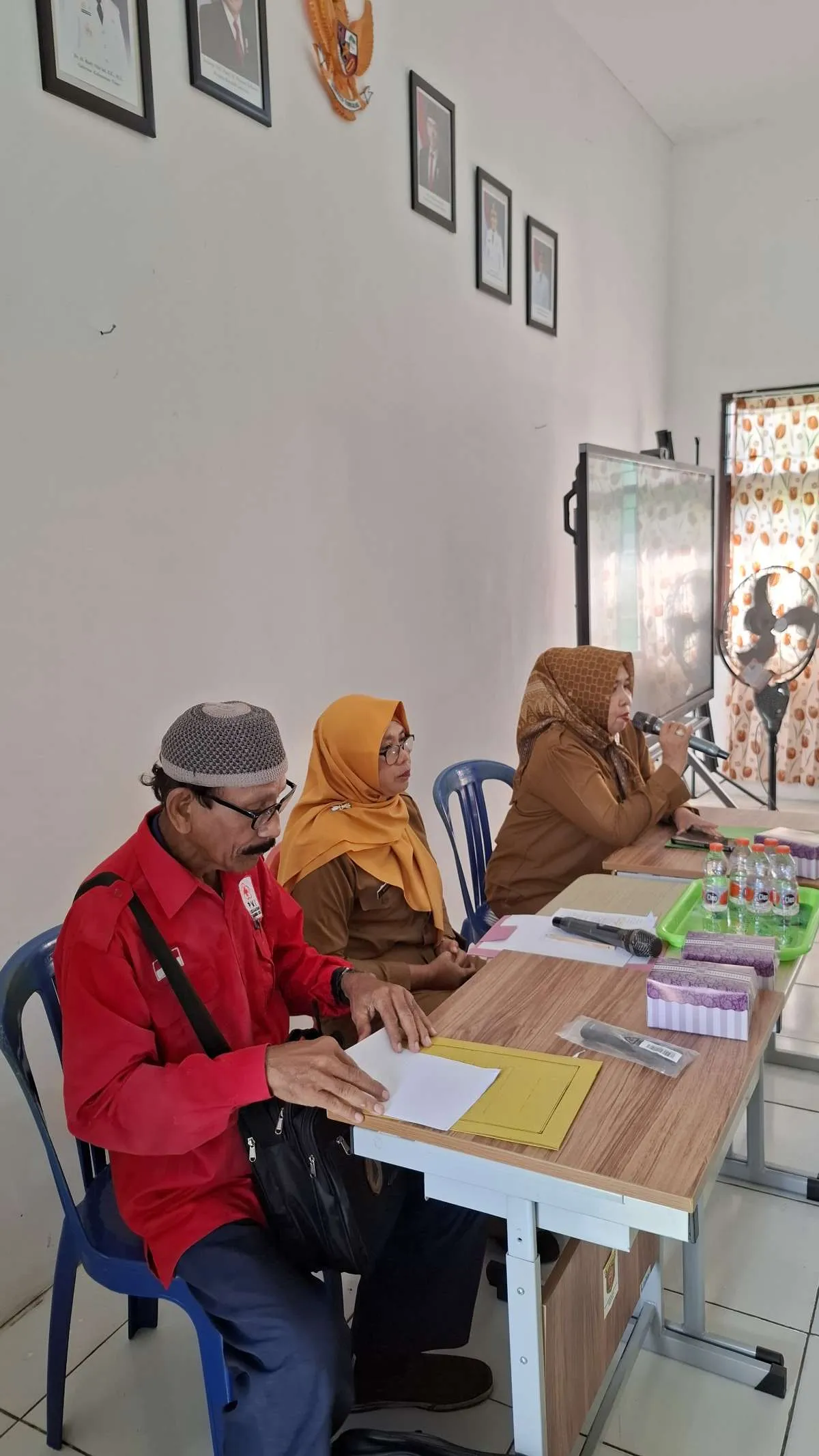 Monitoring dan Pembinaan UKS/M di SDN 007 Kec. Samarinda Kota