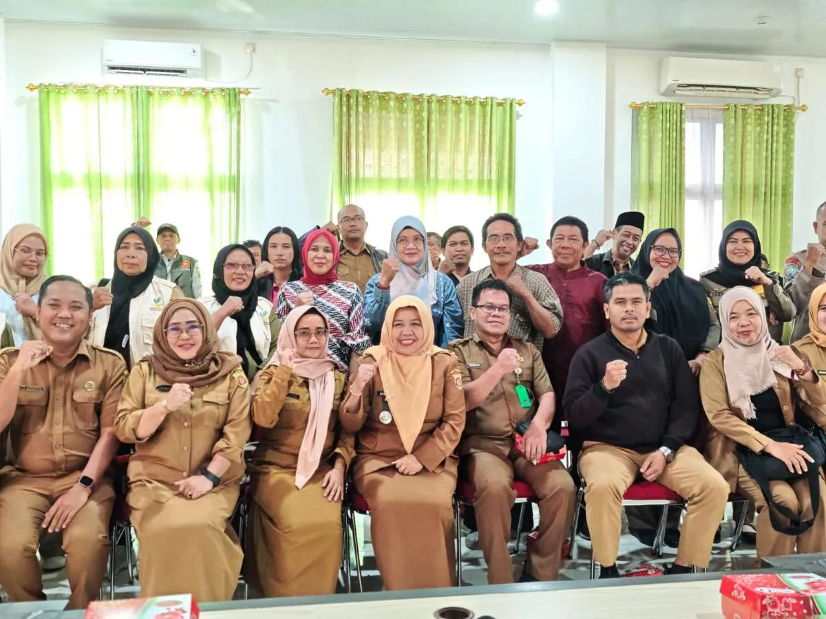 Rakor Penanganan ODGJ dan Permasalahan Sosial di Kecamatan Samarinda Kota