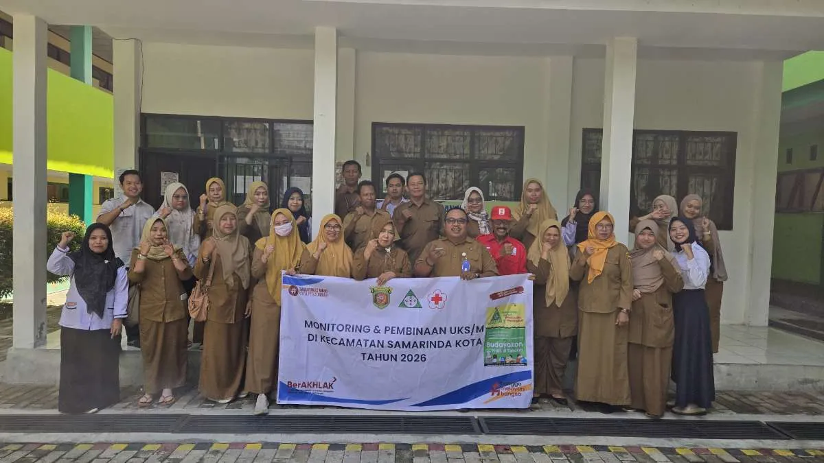 Monitoring dan Pembinaan UKS/M di SDN 007 Kec. Samarinda Kota