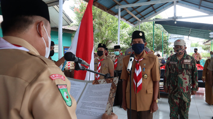 31 May 2021 ( Pelantikan Ketua Mabiran Dan Kwartir Ranting Pramuka Kecamatan Samarinda Seberang Periode 2021 s/d 2023 Oleh Kwarcab Pramuka Kota Samarinda )