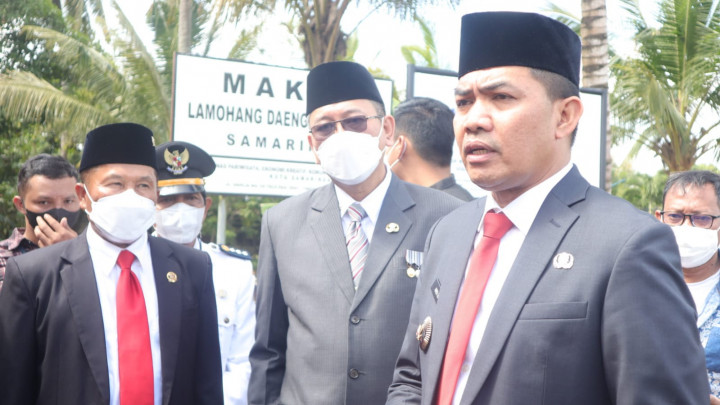 18 Januari 2022 ( Ziarah Makam Daeng Mangkona dlm Rangka Hari Jadi Kota Samarinda ke - 354 dan HUT Pemerintah Kota Samarinda ke - 62 )