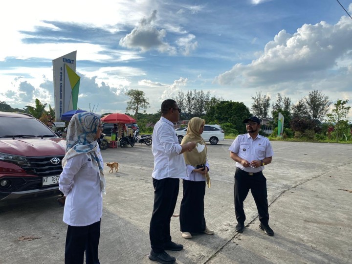 Penutupan TPS Bayangan Jl. Syahrani Dahlan