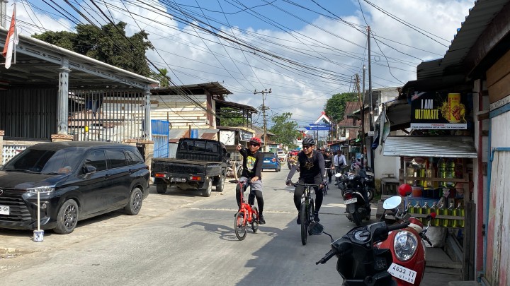 BIKE TO WORK KECAMATAN SAMARINDA SEBERANG