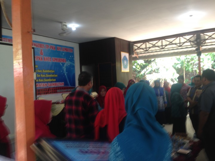 Pembinaan Kader PKK Kecamatan dan Kelurahan Se Kecamatan Sambutan