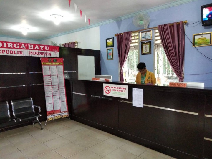 Agenda Kelurahan Sambutan