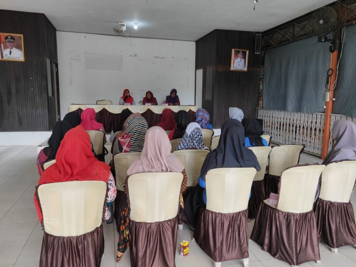 Rapat Kepengurusan Dharma Wanita Persatuan Kecamatan Sambutan Tahun 2020