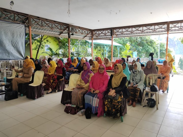 Pertemuan Rutin PKK Kecamatan Sambutan 7 Januari 2020