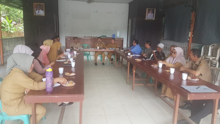 Rapat Koordinasi LPTQ Kecamatan Sambutan