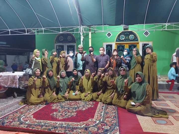 Syukuran Kampung SALAI RT. 015 Kelurahan Sungai Kapih